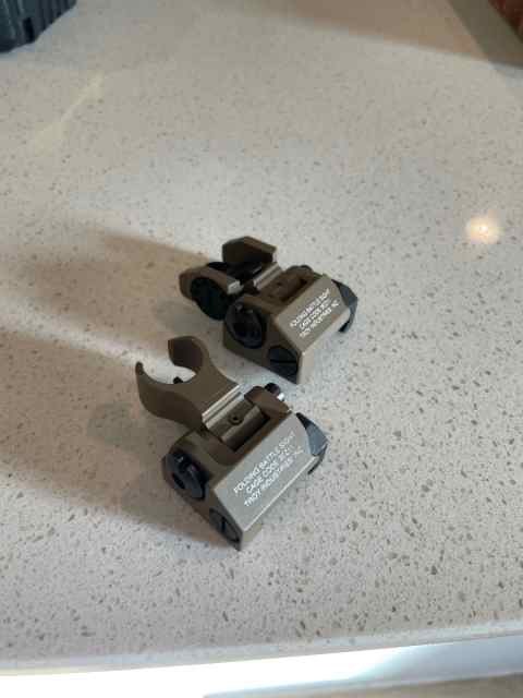 Troy Battle Sights micro folding sights 