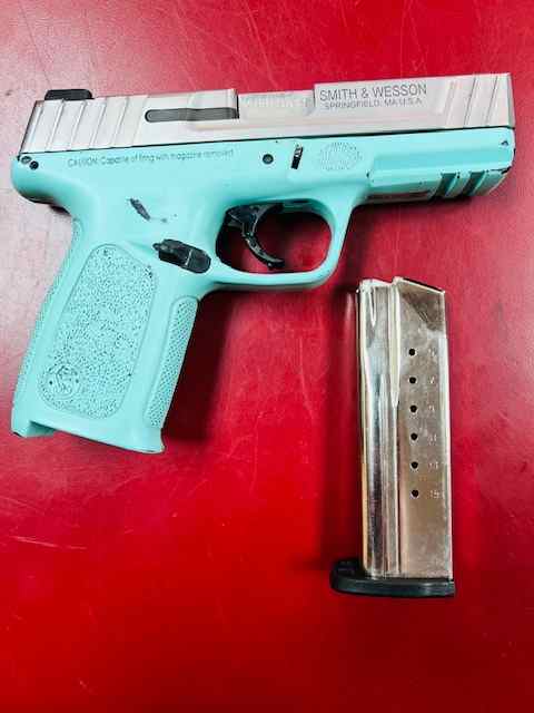 Smith &amp; Wesson SD9 VE 9mm Semi-Auto Pistol Blue   