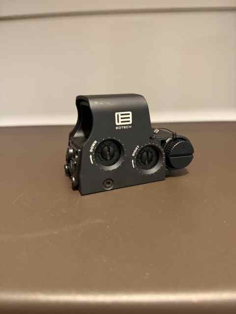 2 Eotech’s / Magnifier for Sale 