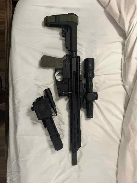 TRADE ONLY .300 BLK bolt action AR