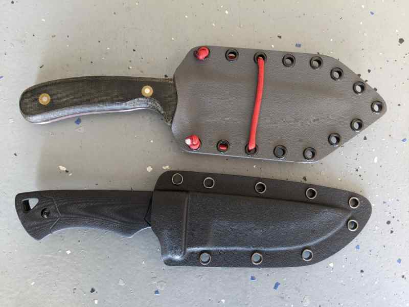 Knife pair