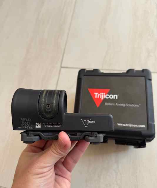 Trijicon RX34 Reflex Optic
