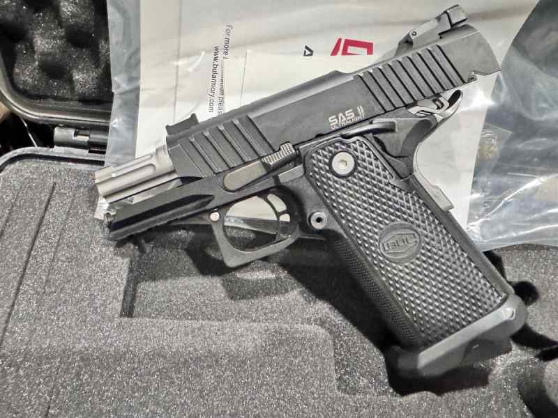Bul armory sas II ultralight 