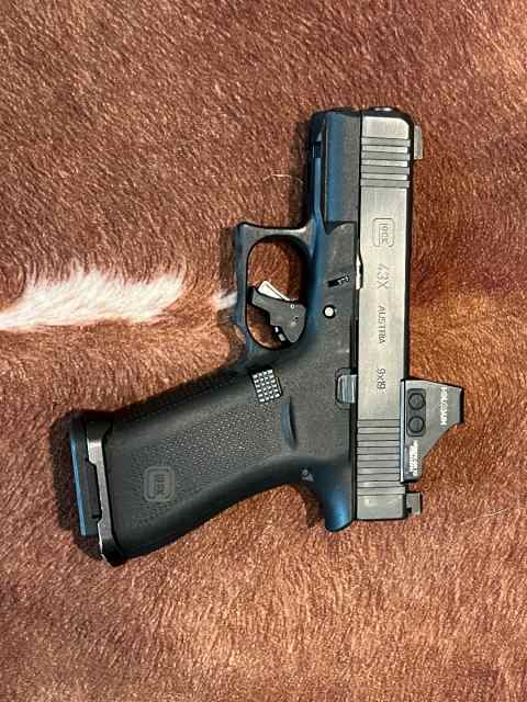 Glock 43x mos FS/WTT