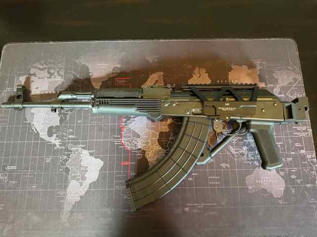 Polish Side-Folder AK47 with 3 Magazines $550!!!