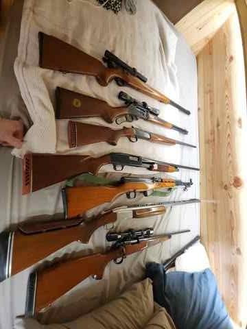Excess firearms for sale
