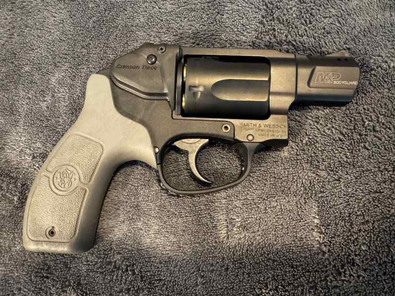 M&amp;P bodyguard .38 SPL +p