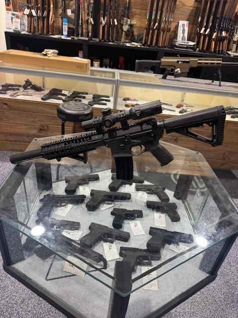 Spikes Tactical 5.56 Billet Compressor LRS-1 