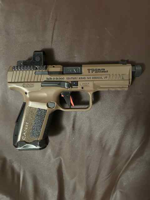 Canik TP9 Elite Combat. 