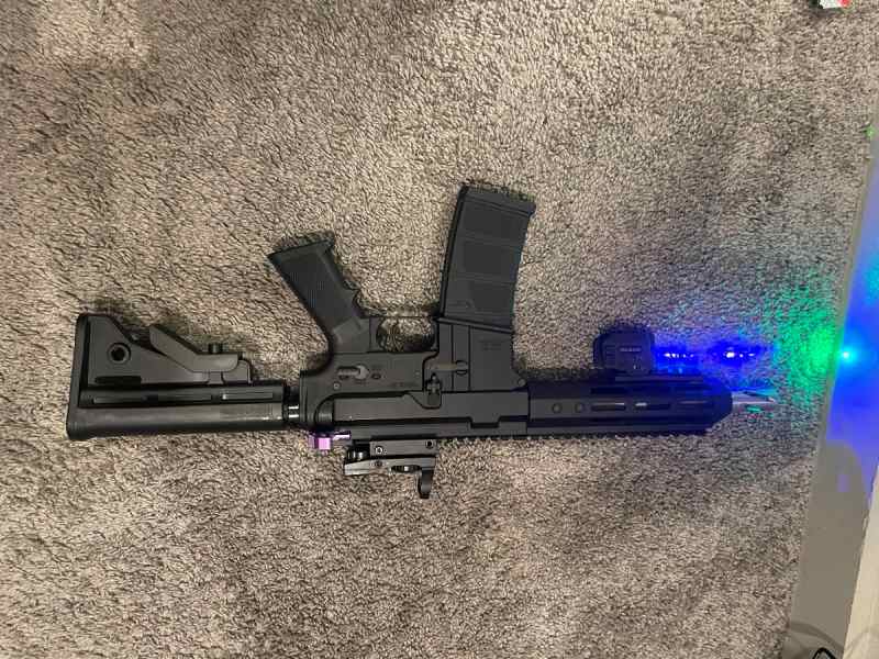 7 inch arp custom