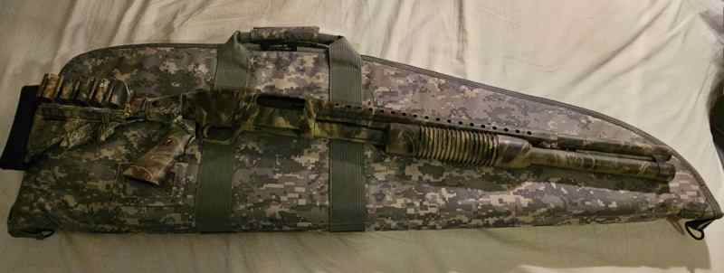 Mossberg 500 tactical/Turkey 12 Gauge