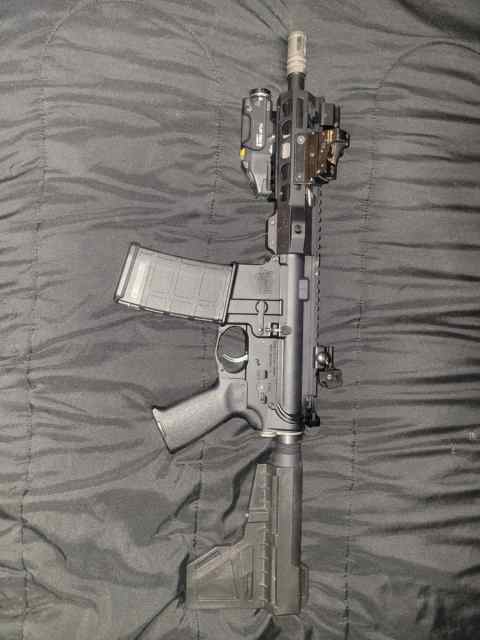 Psa 300blk with Franklin binary 