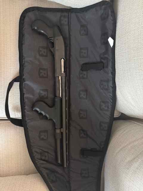 Remington 870 pistol grip
