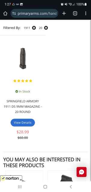 WTB prodigy Mags