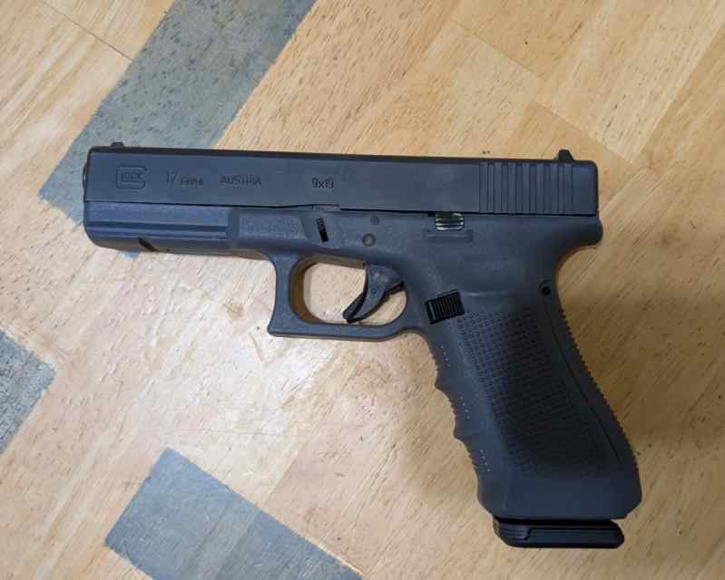 Glock 17 gen4 Grey Frame