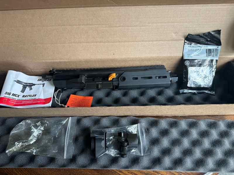NIB SIG Rattler Upper - .300 Blackout (1st Gen)