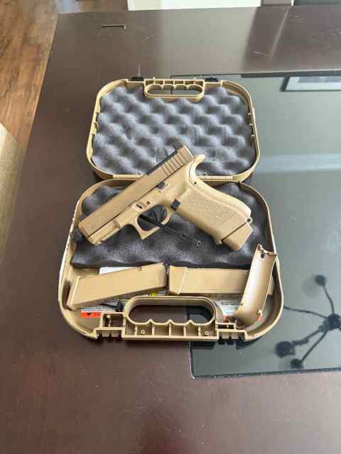 For Sale: Glock 19X MOS w/ Threaded Barrel 