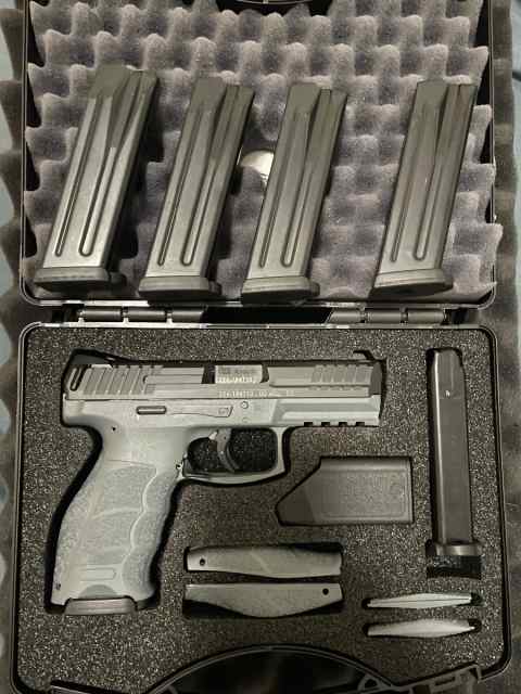 H&amp;k vp9 grey 