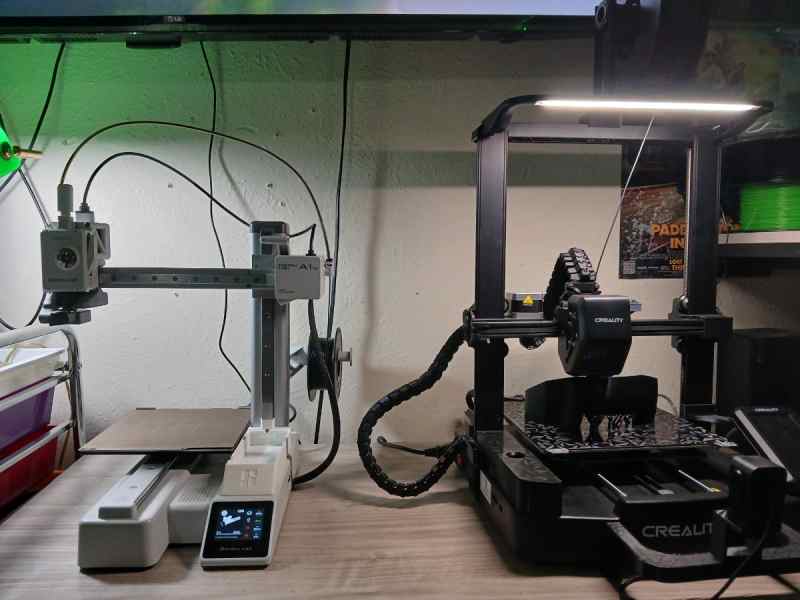 FULL COMPLETE 3D PRINTING SET UP