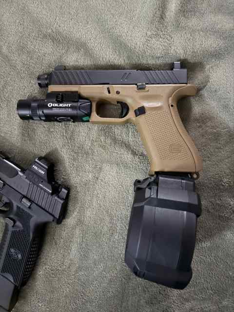 Glock 19x MOS RMR cut 