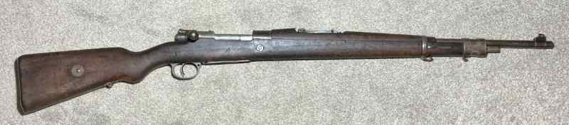chilean m1912-61 mauser 7.62 nato