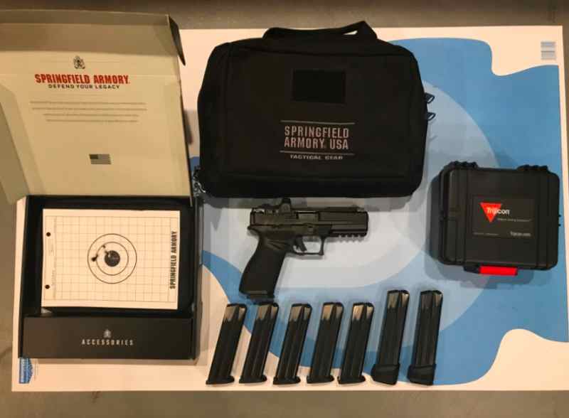 Springfield Echelon Tactical 9mm Red Dot Package
