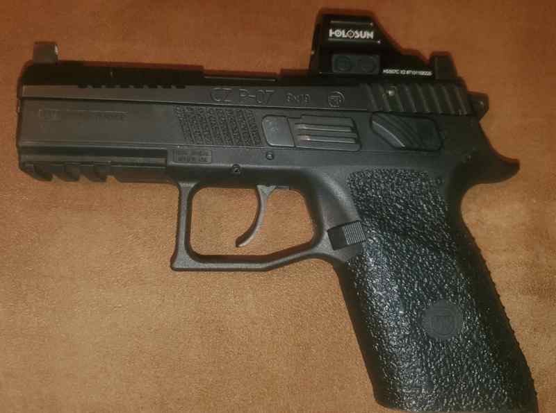 CZ 75 P07 Duty Upgraded