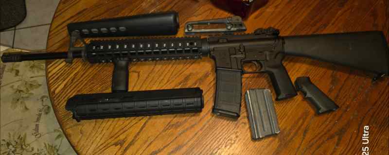 Areo Precision AR never fired fs/ft for nice pisto