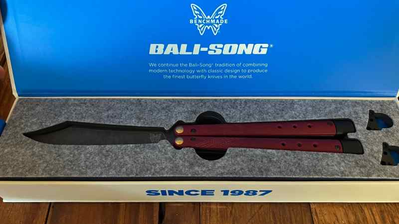 Benchmade Necron