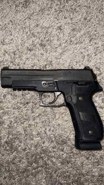 Sig P226 .40s&amp;w