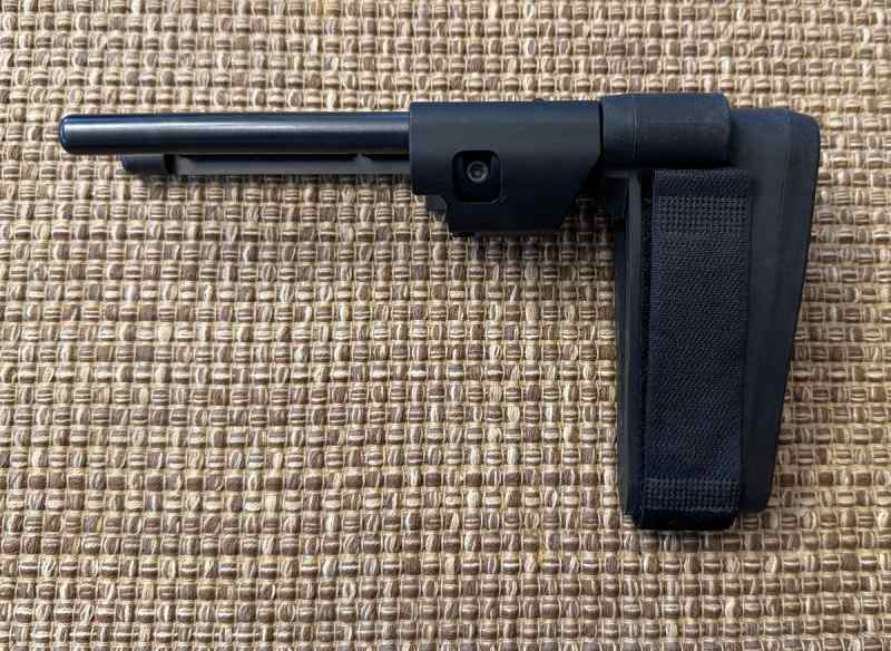 SB telescopic arm brace