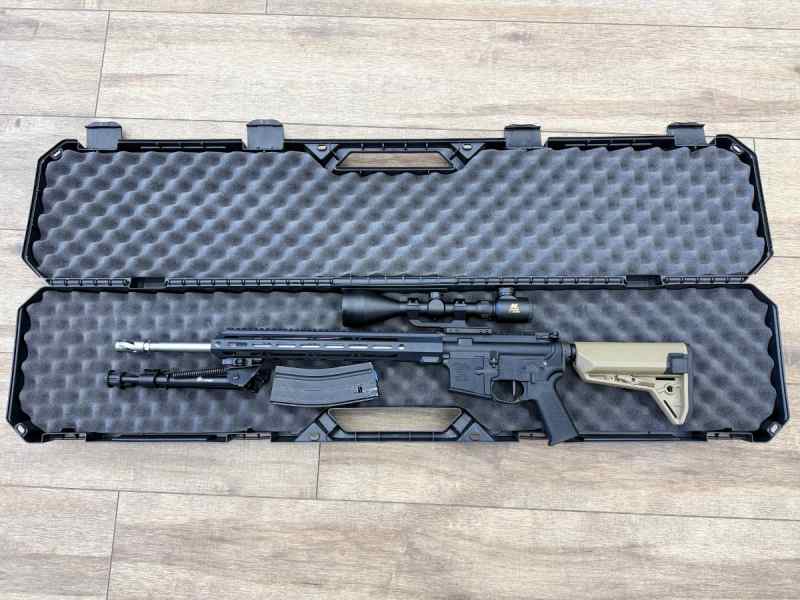 *USED* CUSTOM AR 6.5 GRENDEL 18 INCH BARREL 