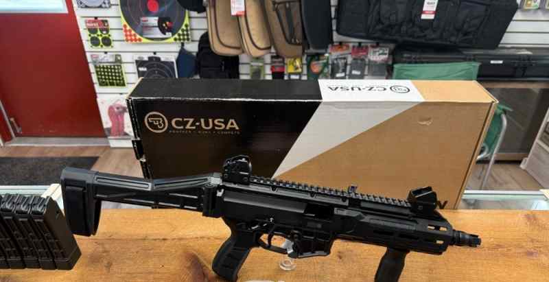CZ USA SCORPION 3 PLUS 9MM 8&quot; 