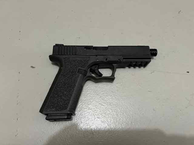 Glock 17 Gen 3 with mods.