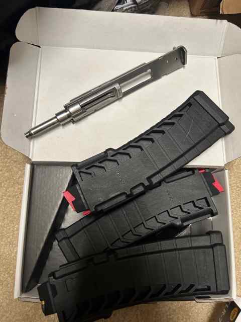 CMMG 22lr conversion kit WTT