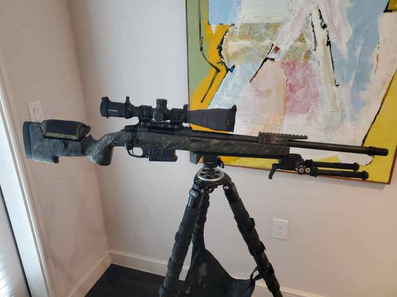 Tikka T3X CTR McMillan A3-5 Badger EFR 308 Win