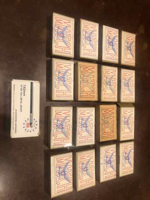 Match 7.62x51 Ammunition 