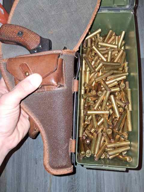 Russian m1895 nagant plus ammo