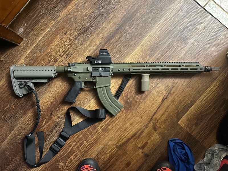 Ar 16” 7.62x39 
