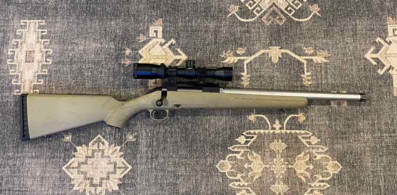 Ruger American Ranch in 458 SOCOM.