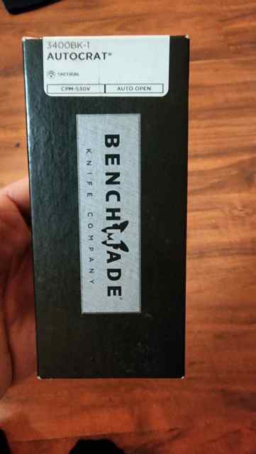 Benchmade brand new autocrat 3400bk od green