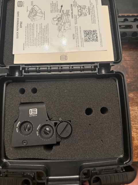 New Unused Eotech XPS2-2 