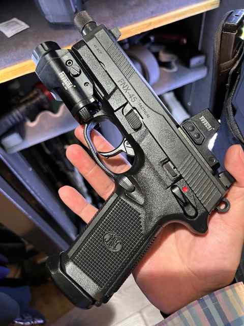FN FNX-45 Tactical OR w/extras