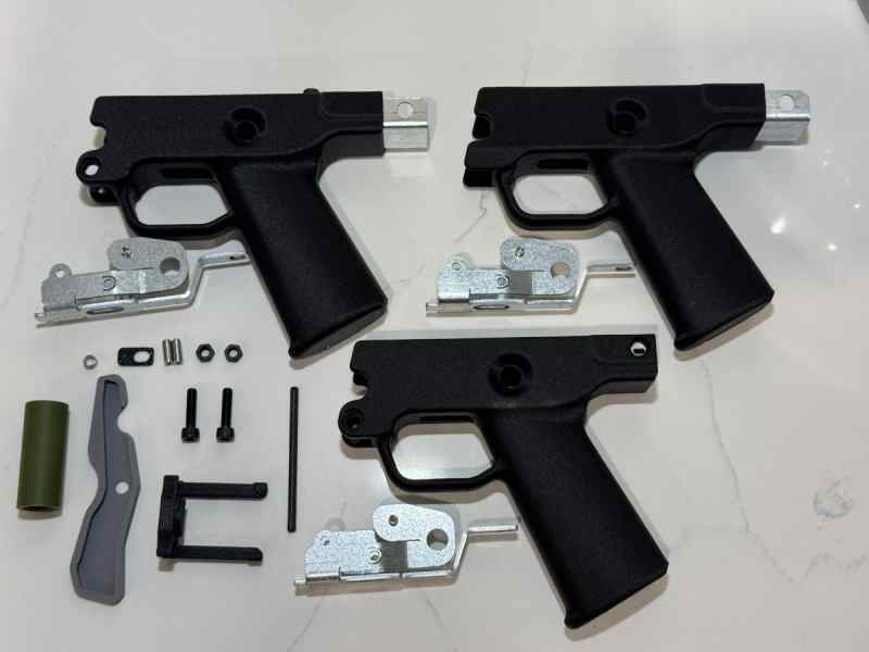 MP5 Super Safety Housing Kit - Leber V2 &amp; hardware