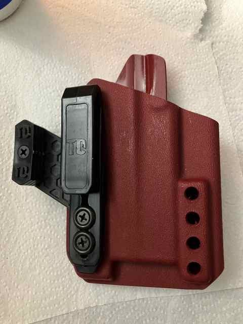 Tier 1 Concealed G43x mos iwb holster 