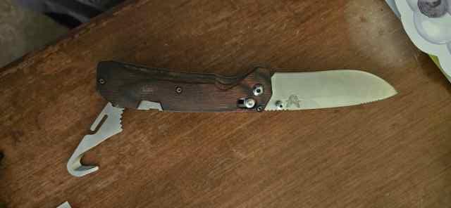 Benchmade Grizzly Creek with Gut Hook