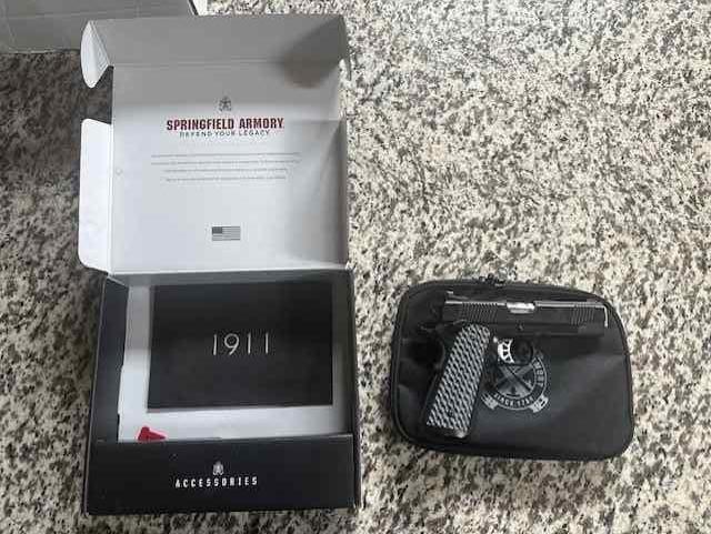 Springfield TRP Commander