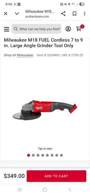 Milwaukee tools trade