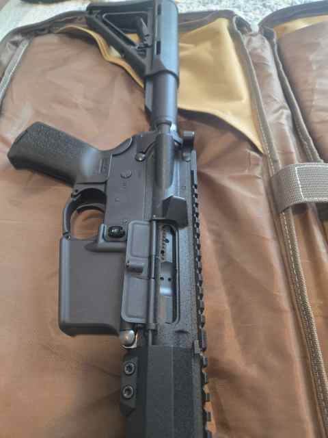 350 legend ar15 18in parkerized upper 