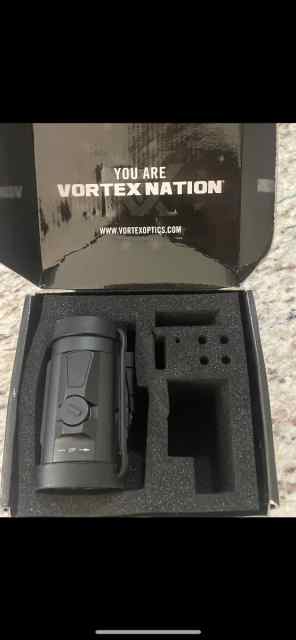 Vortex CrossFire Red Dot &amp; Vortex Micro3x Magnifie